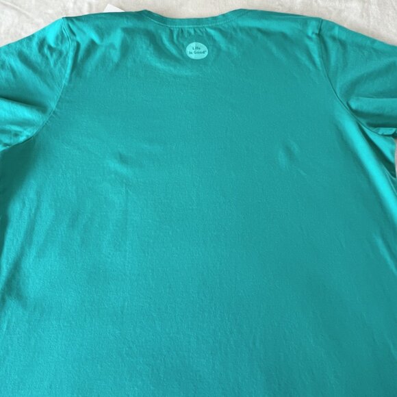 Life Is Good Life Can Be In Tents green crusher tee t-shirt size XL NWT - Picture 8 of 8